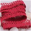Order  Morlaix Cotton Lace - Berry